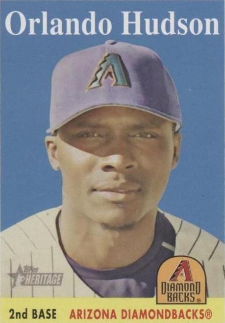 2007 Topps Heritage - Orlando Hudson #89 - 1 of 1