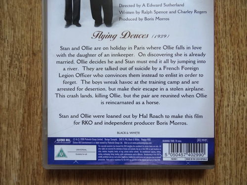 Laurel & Hardy Complete Elstree 8 DVD Collection + Way Out West & Bohemian Girl - Picture 4 of 15