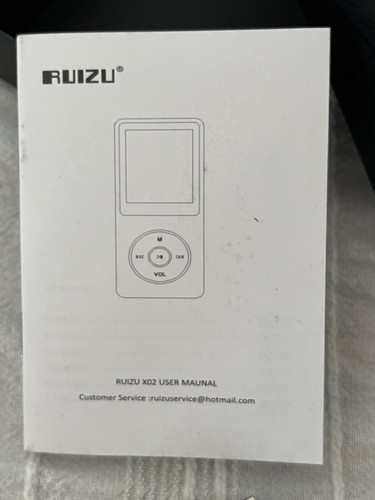 RUIZU X02 Lettore Mp3 8 GB Lettore musicale digitale - In scatola originale - Foto 7 di 11