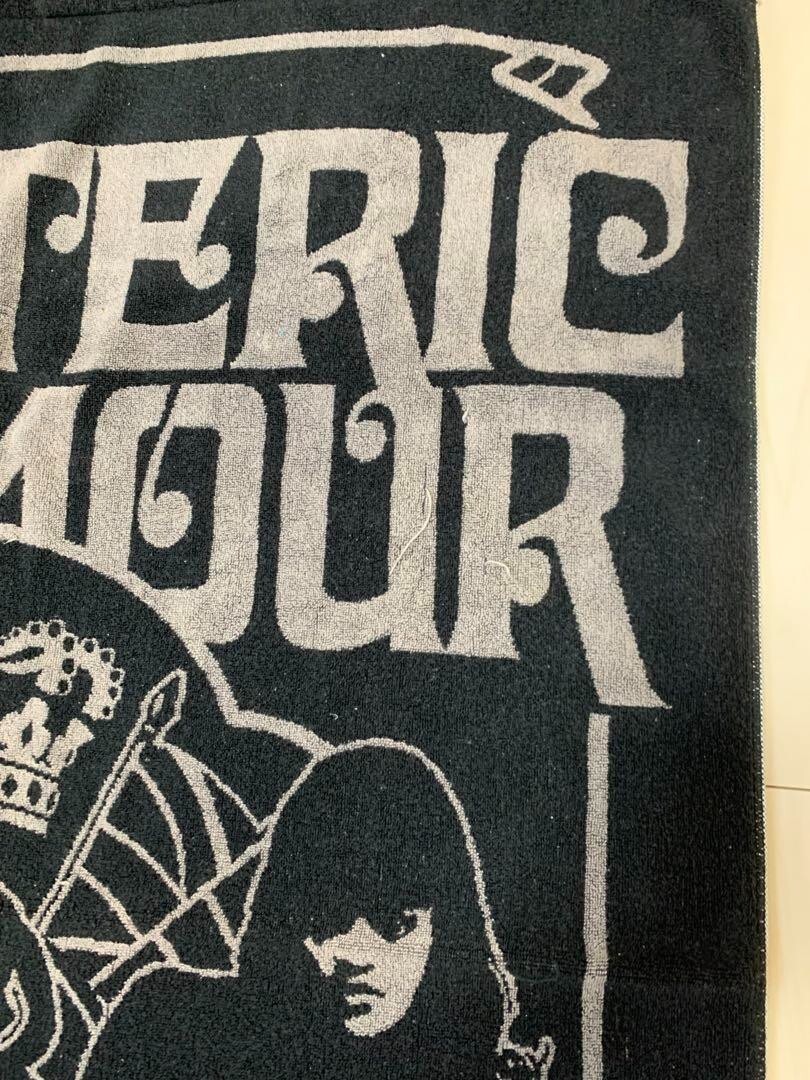 X-girl×HYSTERIC GLAMOUR JACQUARD BLANKET