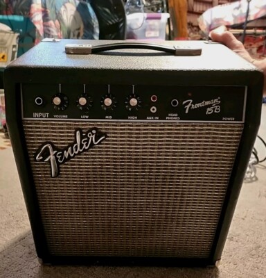 Fender フェンダー Frontman 15B ベース用アンプ Fender Frontman 15B Amp. -SAME DAY SHIPPING! | eBay