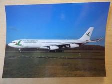 AIR BOURBON AIRBUS A 340 211 F-OITN / collection vilain N° 447
