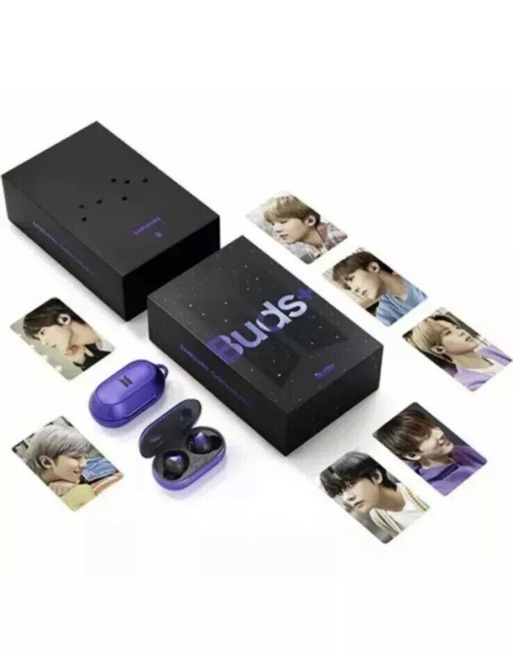 Samsung Galaxy Buds + BTS Edition (Photo Cards and Wireless Samsung Galaxy Buds + BTS Edition (Photo Cards and Wireless