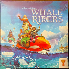 *NEW* Whale Riders Board Game Reiner Knizia English French Grail