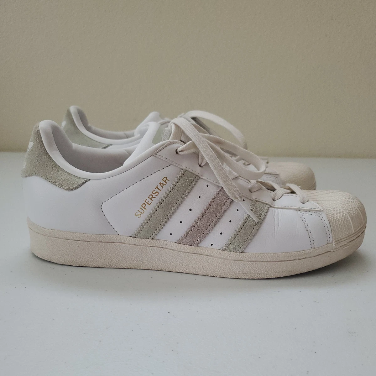 Tênis Adidas Superstar Feminino White BB2142 - Back Wash