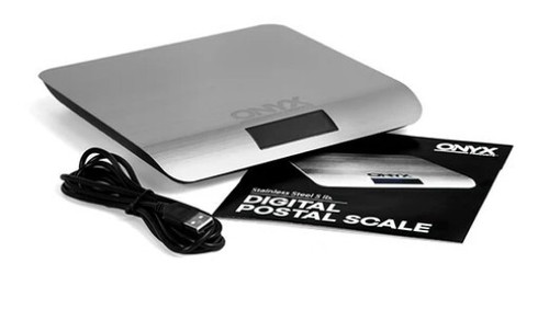 ONYX Digital 5 lb Capacity Postal Scale USB Powered Model 0224710 - New