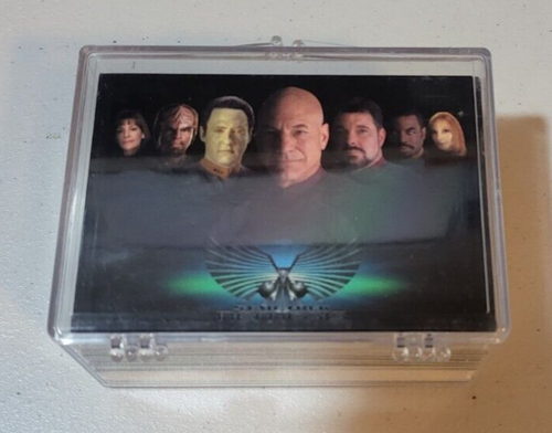 2002 Star Trek:Nemesis Movie Trading Card Complete Basic Set of 72