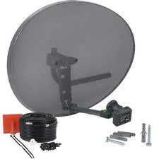 Piatto satellitare 80 cm zona