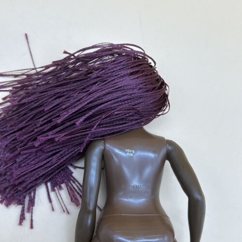 Barbie Fashionistas Puppe #186 Burgund Zöpfe mit Ohrringen AA Nude For OOAK - Bild 20 von 24