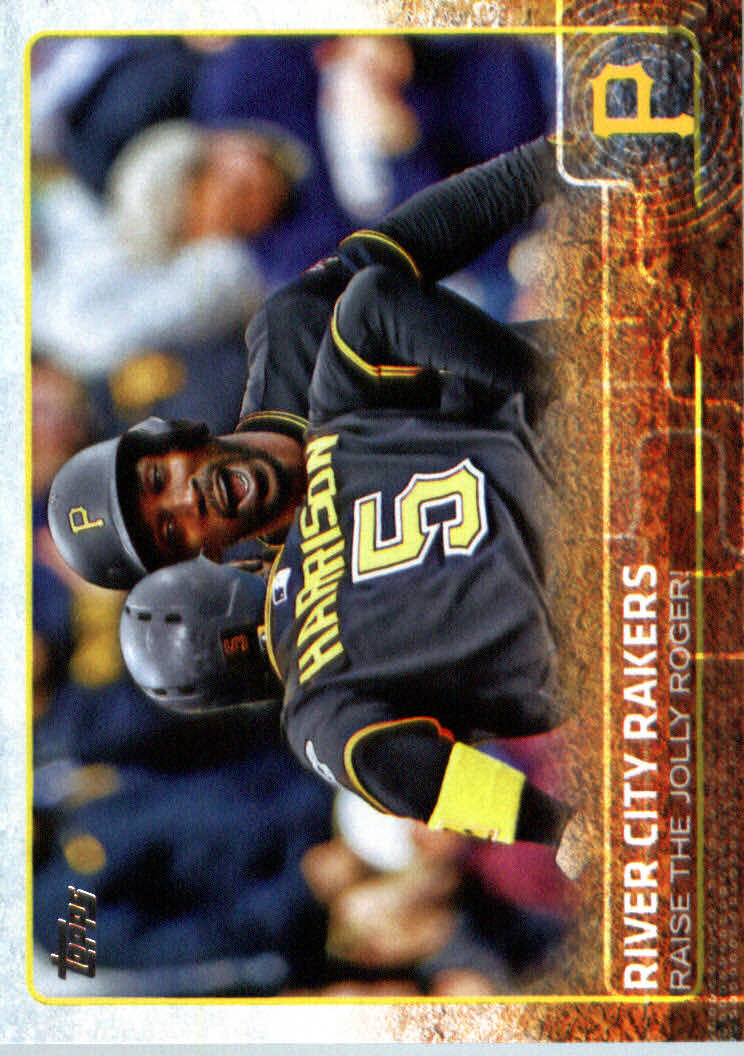 2015 Topps Update #US15 River City Rakers Andrew McCutchen Josh ...