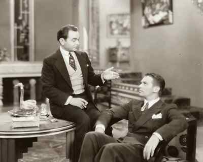 EDWARD G ROBINSON Douglas Fairbanks Jr LITTLE CAESAR Movie Photo Picture 5x7