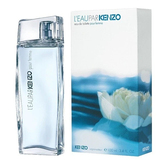 L\'EAU PAR KENZO * Kenzo 3.4 oz / 100 ml Eau De Toilette Women Perfume Spray  | eBay