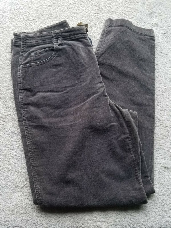 Sigrid Olsen 8 Brushed Cotton Gray