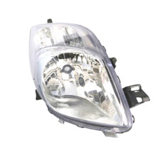 Scheinwerfer R H4 elektrisch ohne motor chrom für TOYOTA YARIS XP90 01.05-03.09