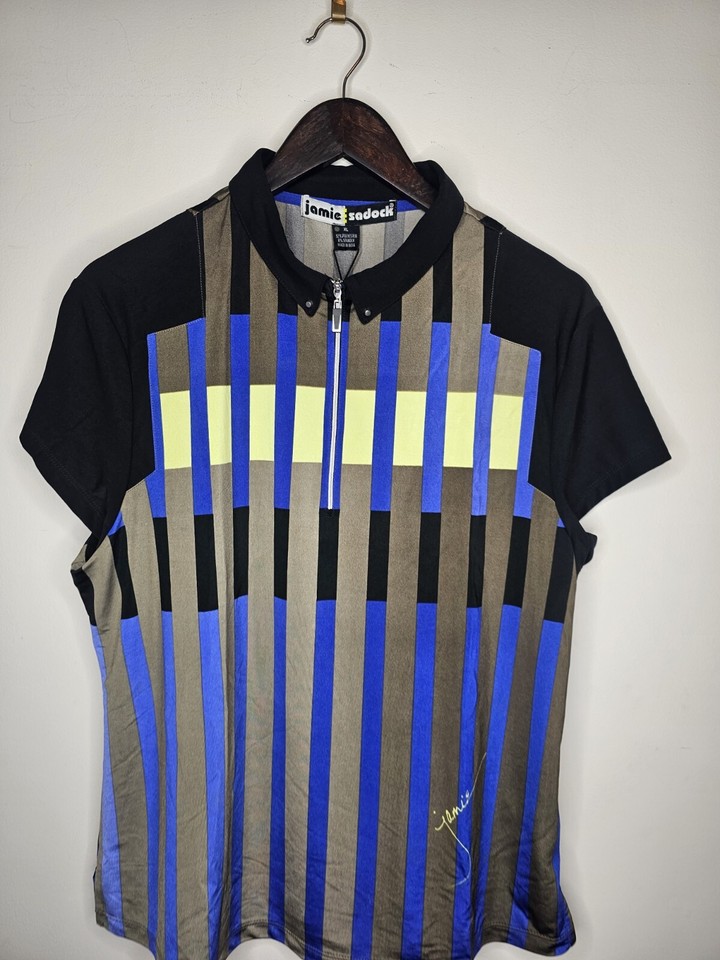 JAMIE SADOCK GOLF SHIRT, WOMENS, SIZE XL, BRAND NEW WITH TAGS eBay