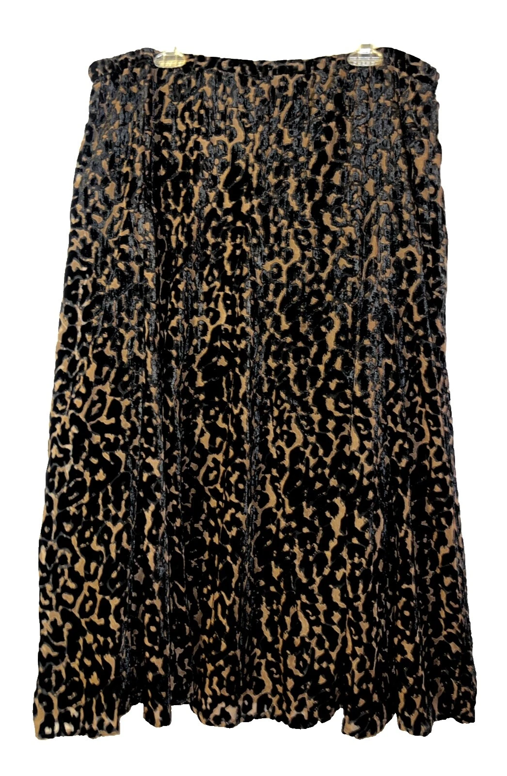 Faldas Estampado Animal Chico's Nylon para Mujeres