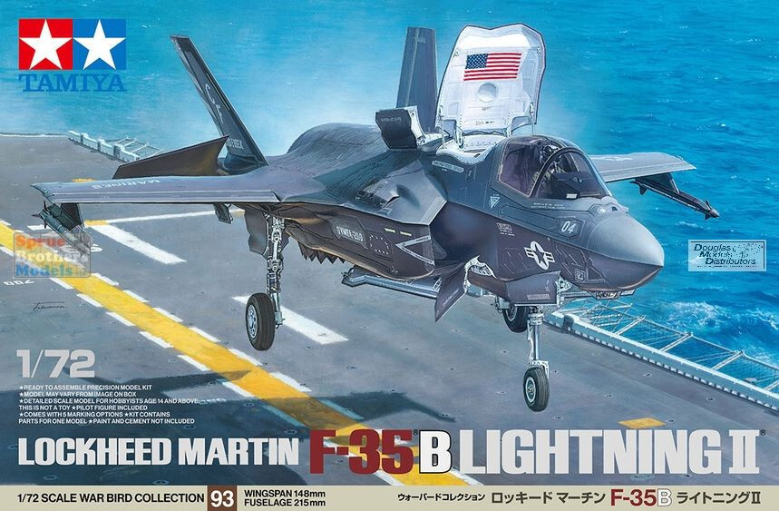 TAM60793 1:72 Tamiya F-35B Lightning II | eBay TAM60793 1:72 Tamiya F-35B Lightning II | eBay