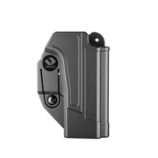 Orpaz G17 Holster Compatible with Glock 17 Holster Level I OWB MOLLE Holster