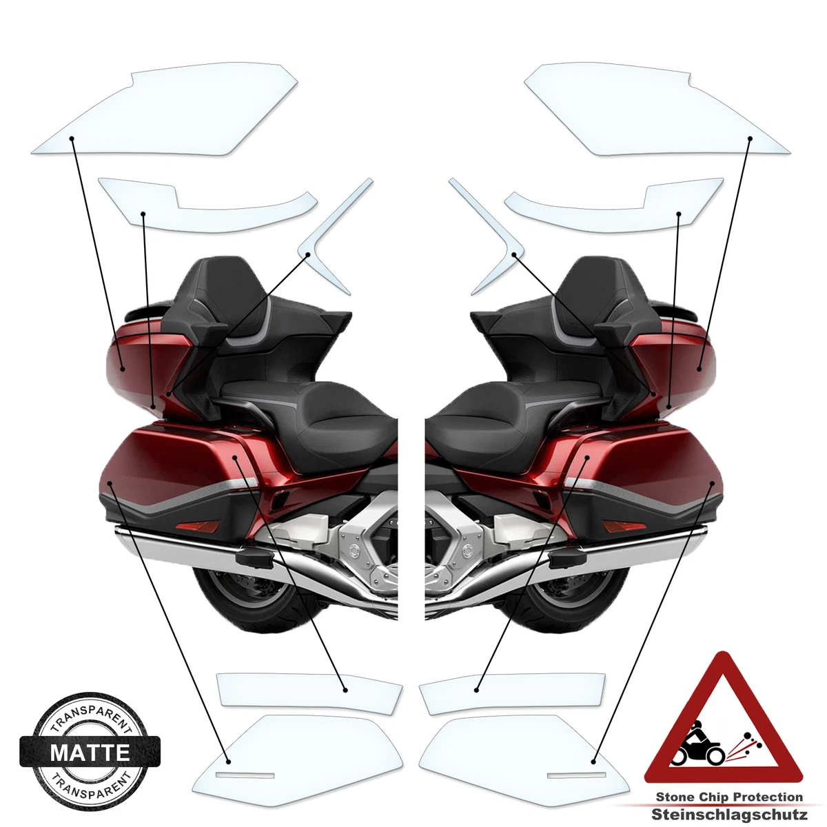 2021 honda goldwing sale accessories