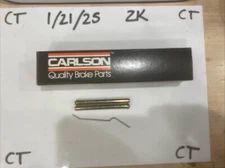 Carlson 14083 Disc Brake Caliper Guide Pin Kit For 88-93 Ford Festiva