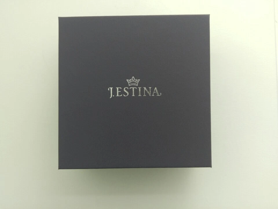 Collar Tiara J.Estina Delicada JNSVA842-M948TR Plata 925 C.Z Chapado en Rodio Foto 3 de 4