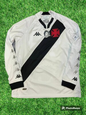 #24CAMISETA VASCO DA GAMA MANGALARGA #99  (S-M-L-XL) consulta el Talle ML0682