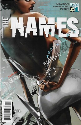 The Names No.1 / 2014 Peter Milligan & Leandro Fernandez