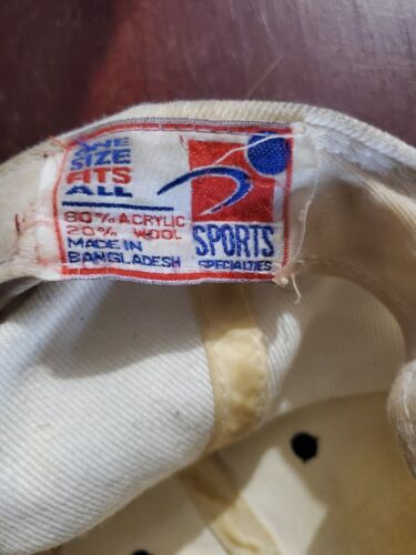Vintage California Angels Logo Sports Specialties REAR Snapback Hat - Picture 4 of 7