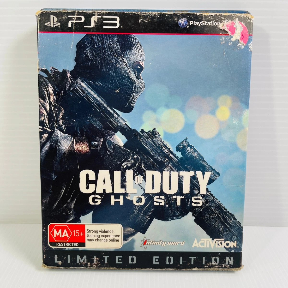 Call Of Duty Ghosts Ps3 Playstation 3 Japonês | Brasil
