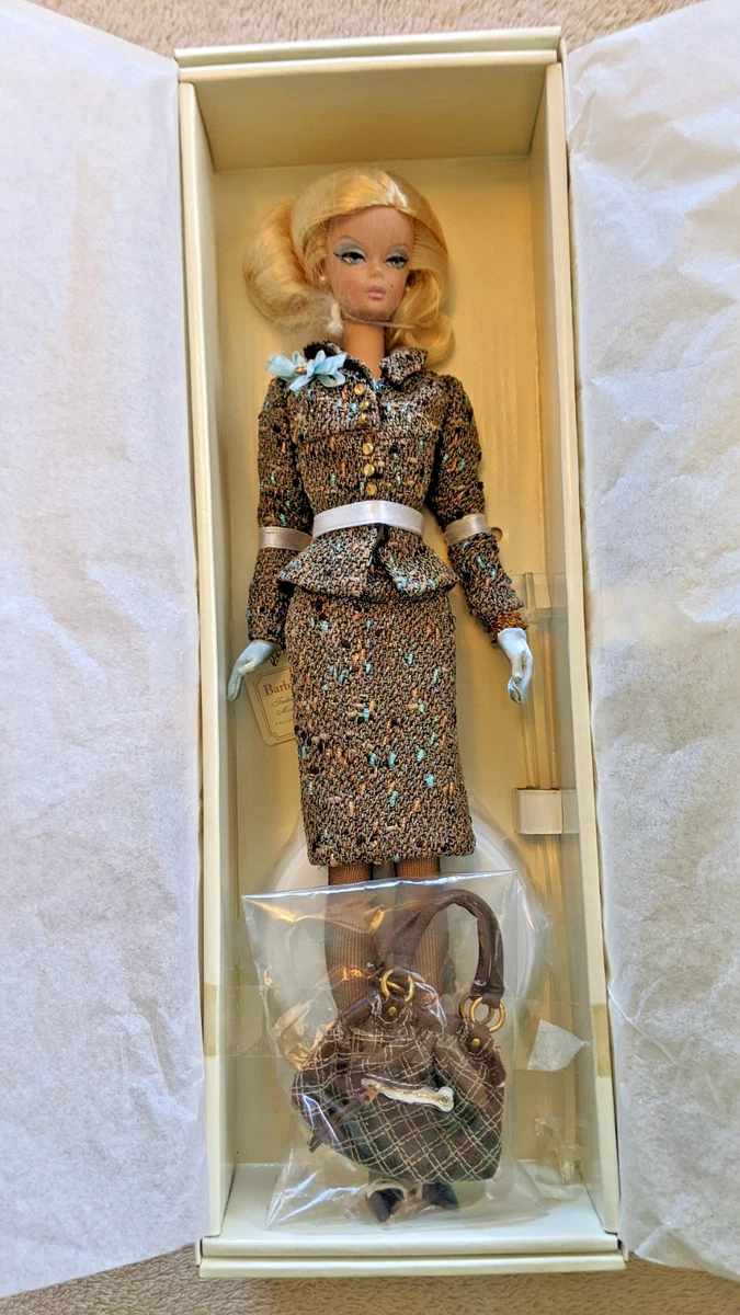Silkstone, Fashion Models Cloth Barbie Dolls & Doll Playsets Gold