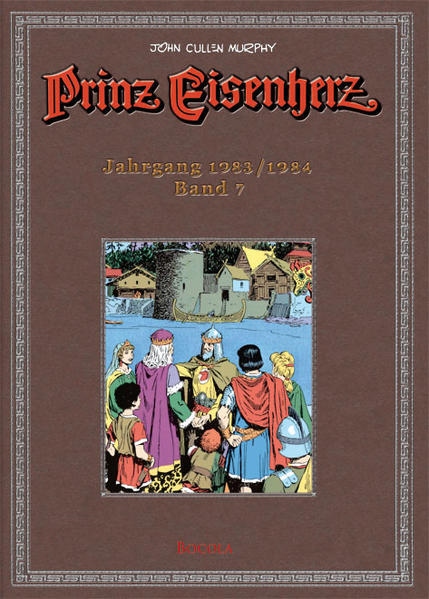 Thumbnail - Prinz Eisenherz. Murphy-jahre / Jahrgang 1983/1984 | 2013 | Deutsch