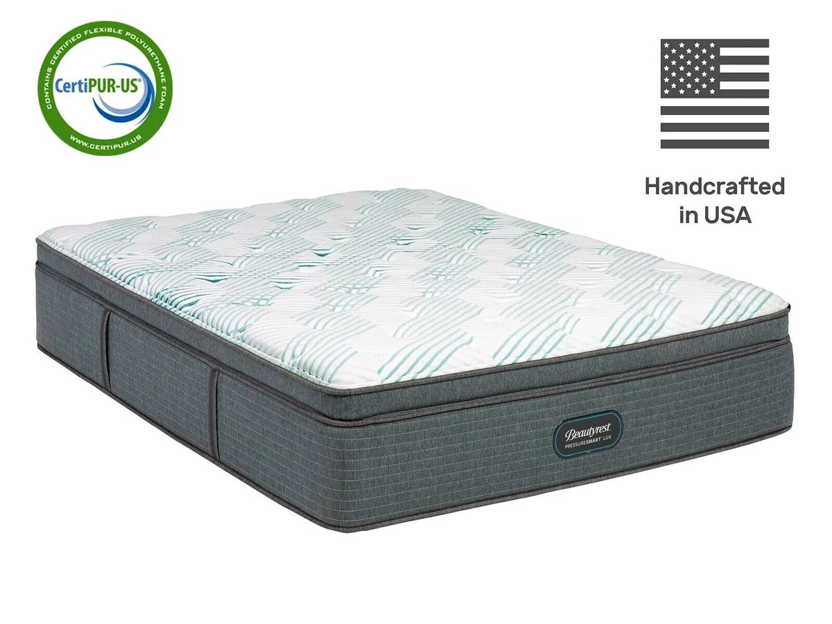 Beautyrest pressure smart online lux plush