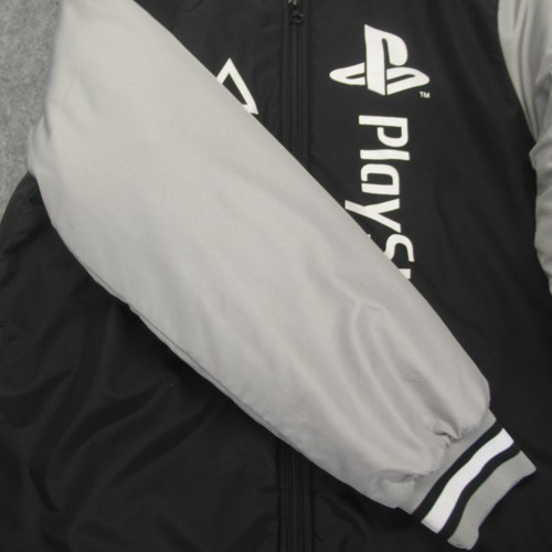 Playstation Boys Full Zip Varsity Jacket Size 14/16 - Picture 12 of 14