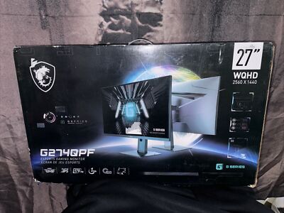 MSI G274QPF-QD 27