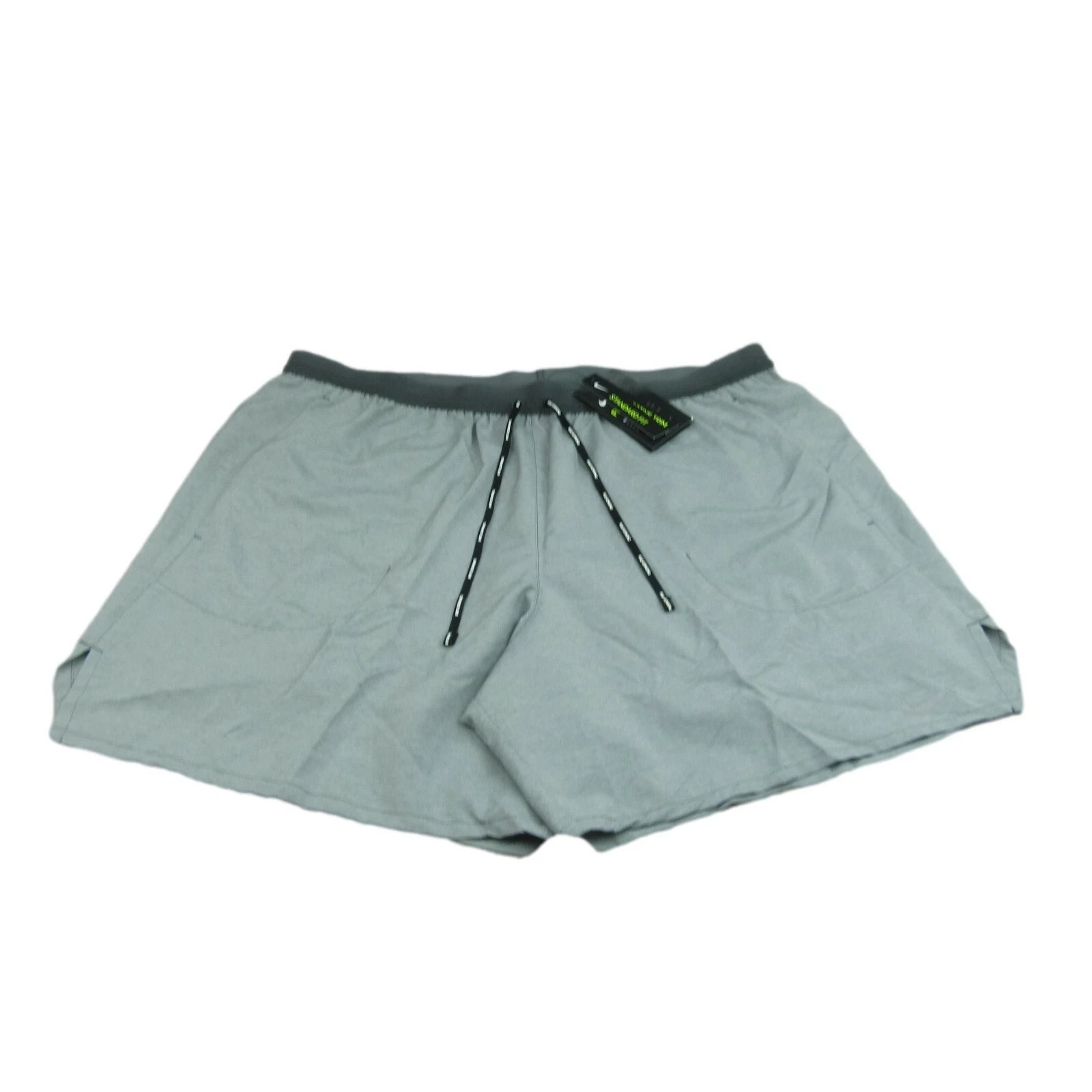 Nike Flex Stride 2 in 1 Mens 7" Running Shorts Size XXL Iron Grey NEW CJ5471-068