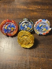 BEYBLADE Ace, Rock, Glyph, Gold Judgement Dragon Beyblades Lot