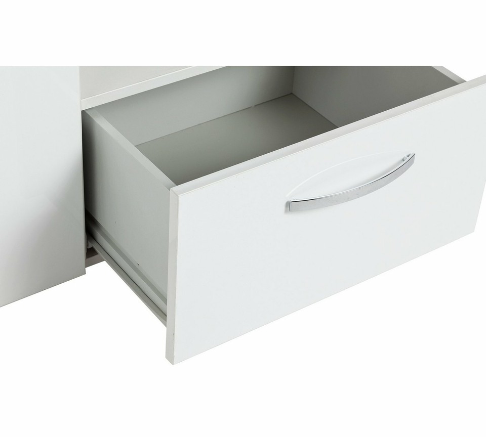 Hayward 2 Door TV Unit White Gloss eBay