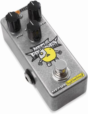 ギター Effects Bakery MECHA-BAGEL OVERDRIVE Effects Bakery MECHA-PAN BAKERY Series MECHA-BAGEL OVERDRIVE