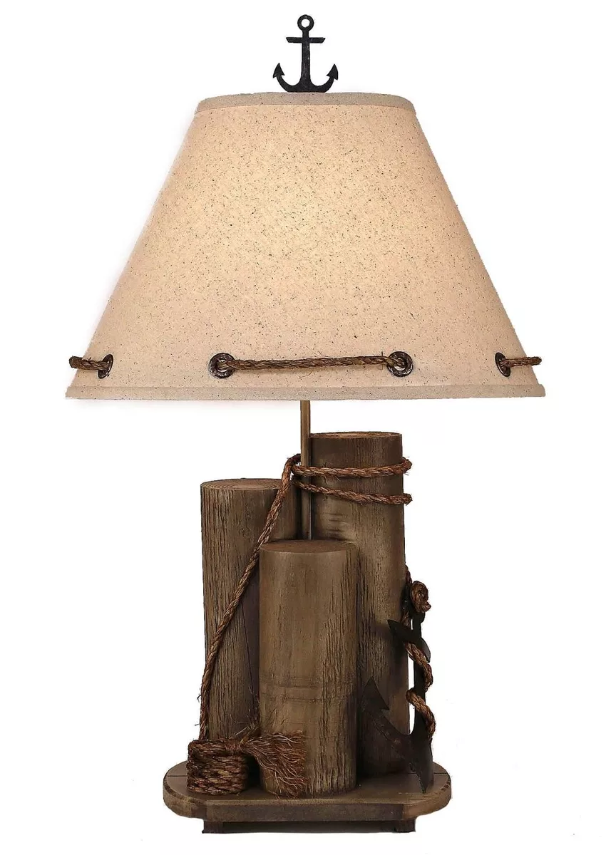 Coastal cottage lamps deals