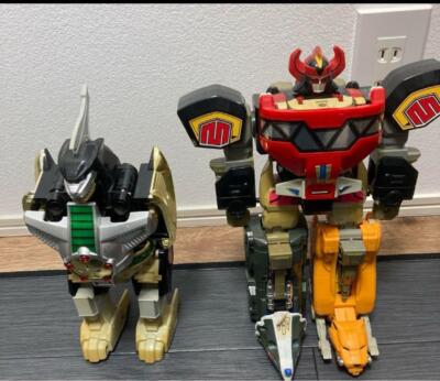 Mighty Morphin Power Rangers Zyuranger dragon caesar DX Megazord