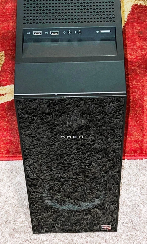 HP OMEN 30L GAMING, AMD Ryzen 7 3700X,16GB RAM,256GB SSD + 1TB HDD, GeForce 2060 Foto 2 de 4