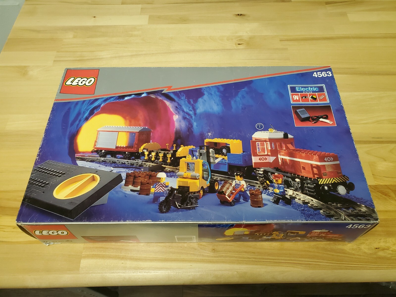 lego train 1991