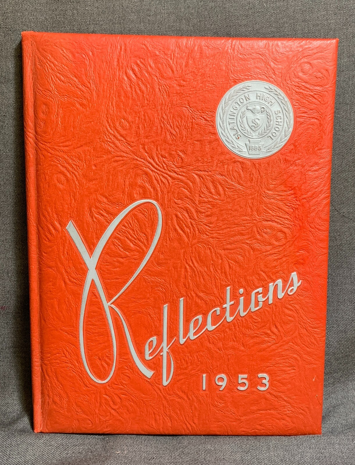 1953 Reflections High School Yearbook Slatington PA Annual Book