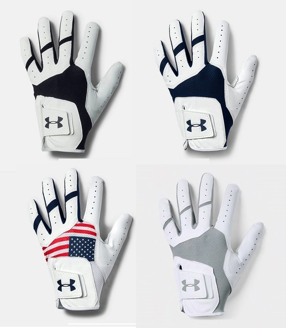under armour strikeskin golf glove