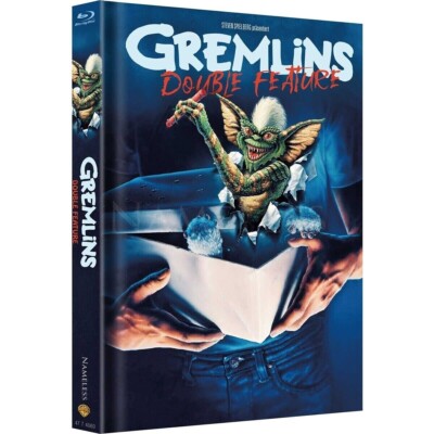 Gremlins 1+2 Double Feature - Limited 333 Mediabook Edition - Blu-ray