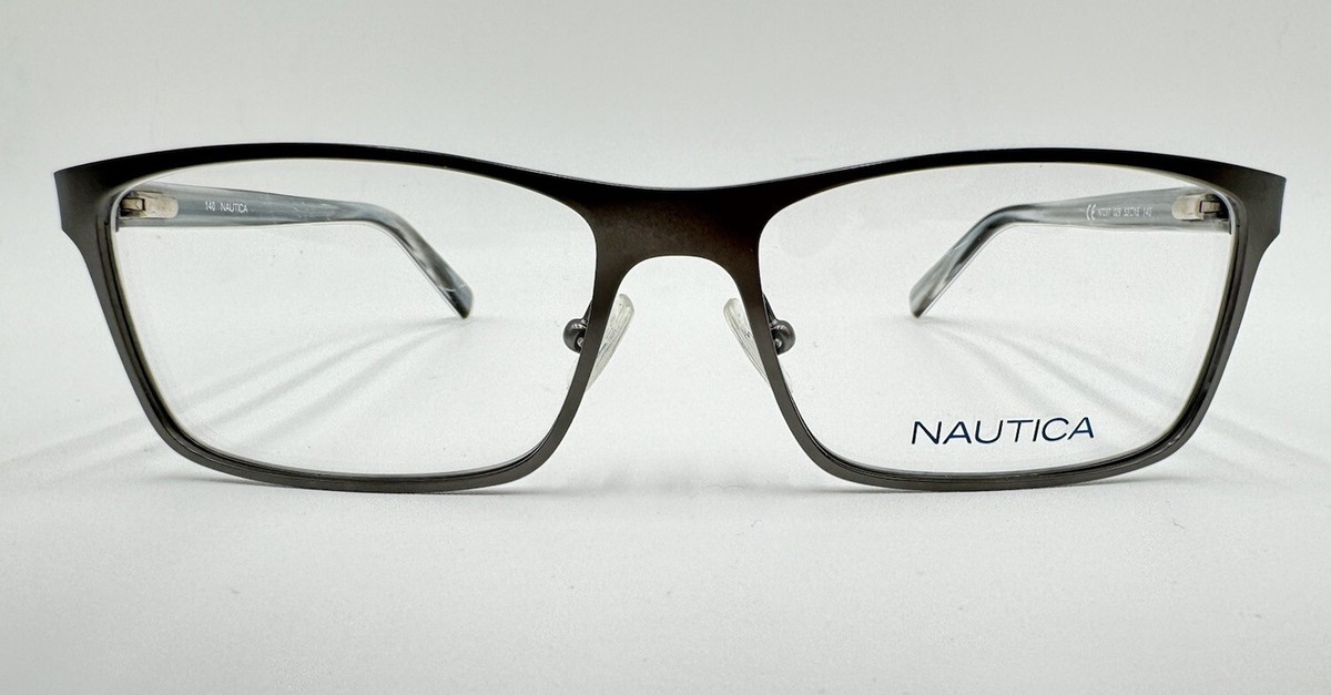 Nautica unisex eyeglasses Gray frame metal 53-15-140 N7237 029