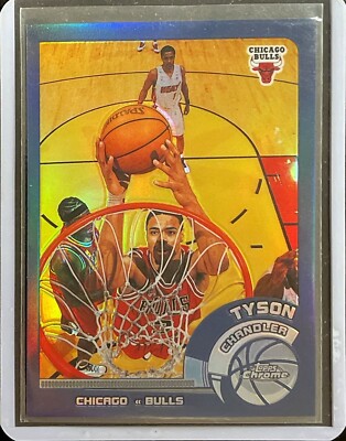 Tyson Chandler - Refractor - 2002-03 Topps Chrome #53