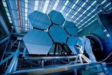 Poster, Many Sizes; James Webb Space Telescope Mirror Segments