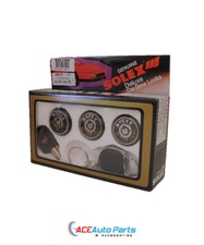 Solex Ant-Theft Lock Set For Commodore VB VC VH VK VL