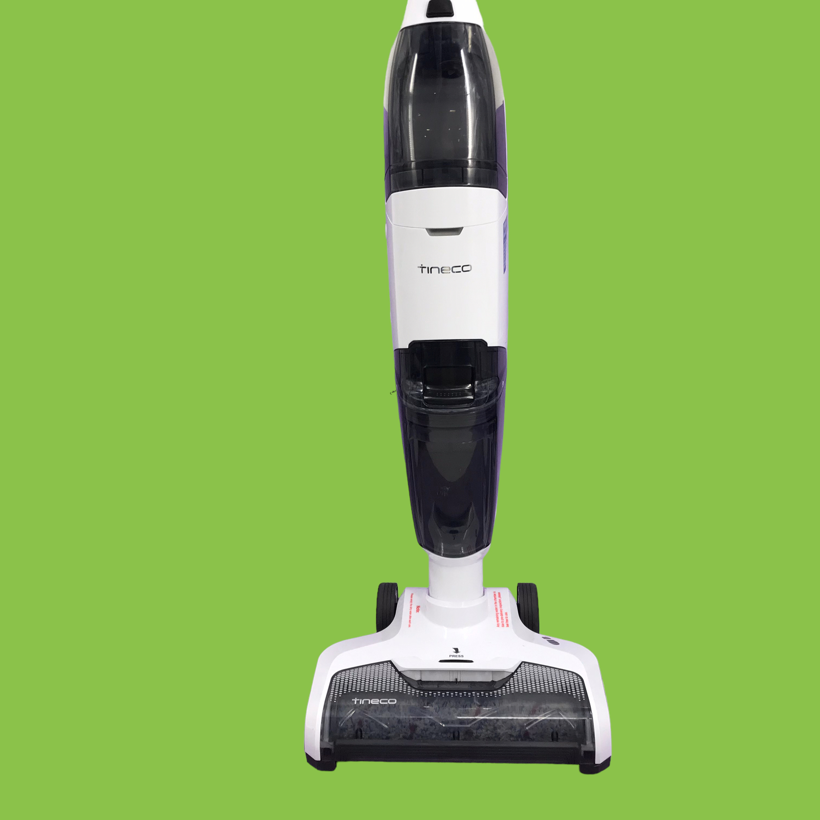 Tineco iFloor Cordless Stick Vacuum Cleaner White/Gray MS0007